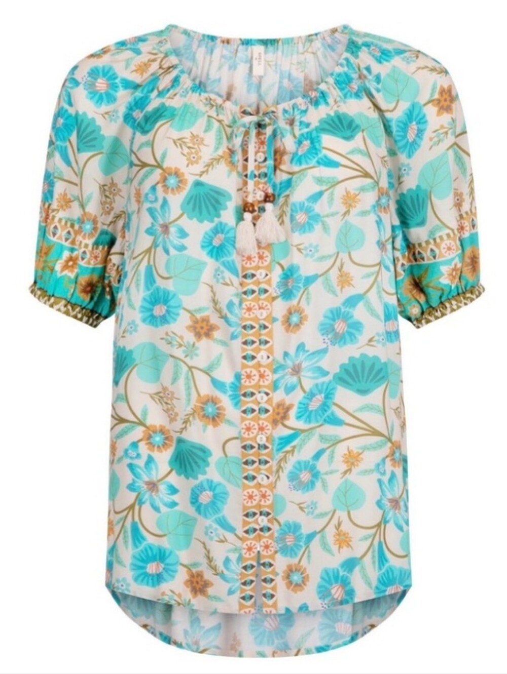 Spell & The Gypsy Collective Goldie Blouse Size M